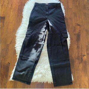 Aritzia Black Cargo Pants